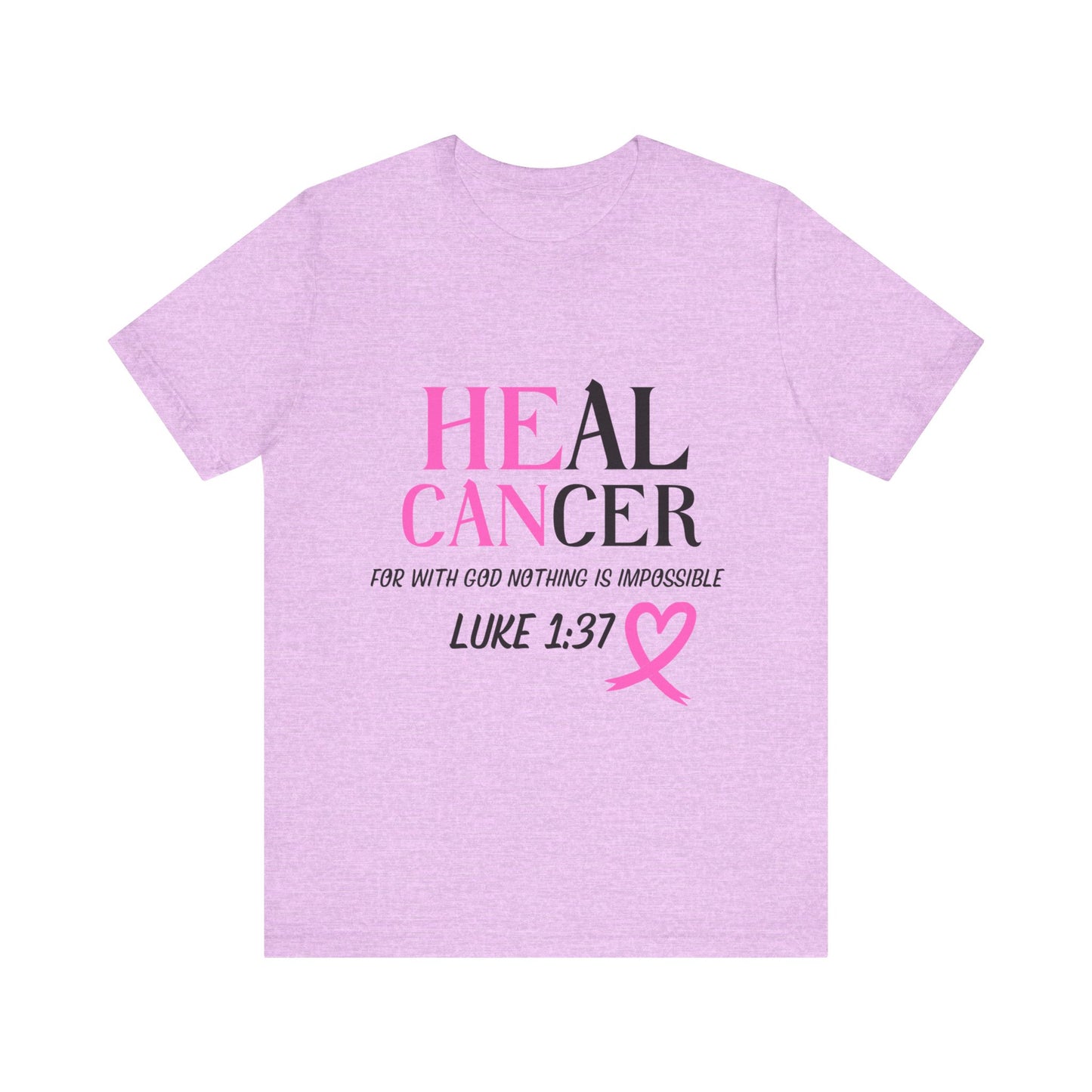 HEal CANcer - Luke1:37