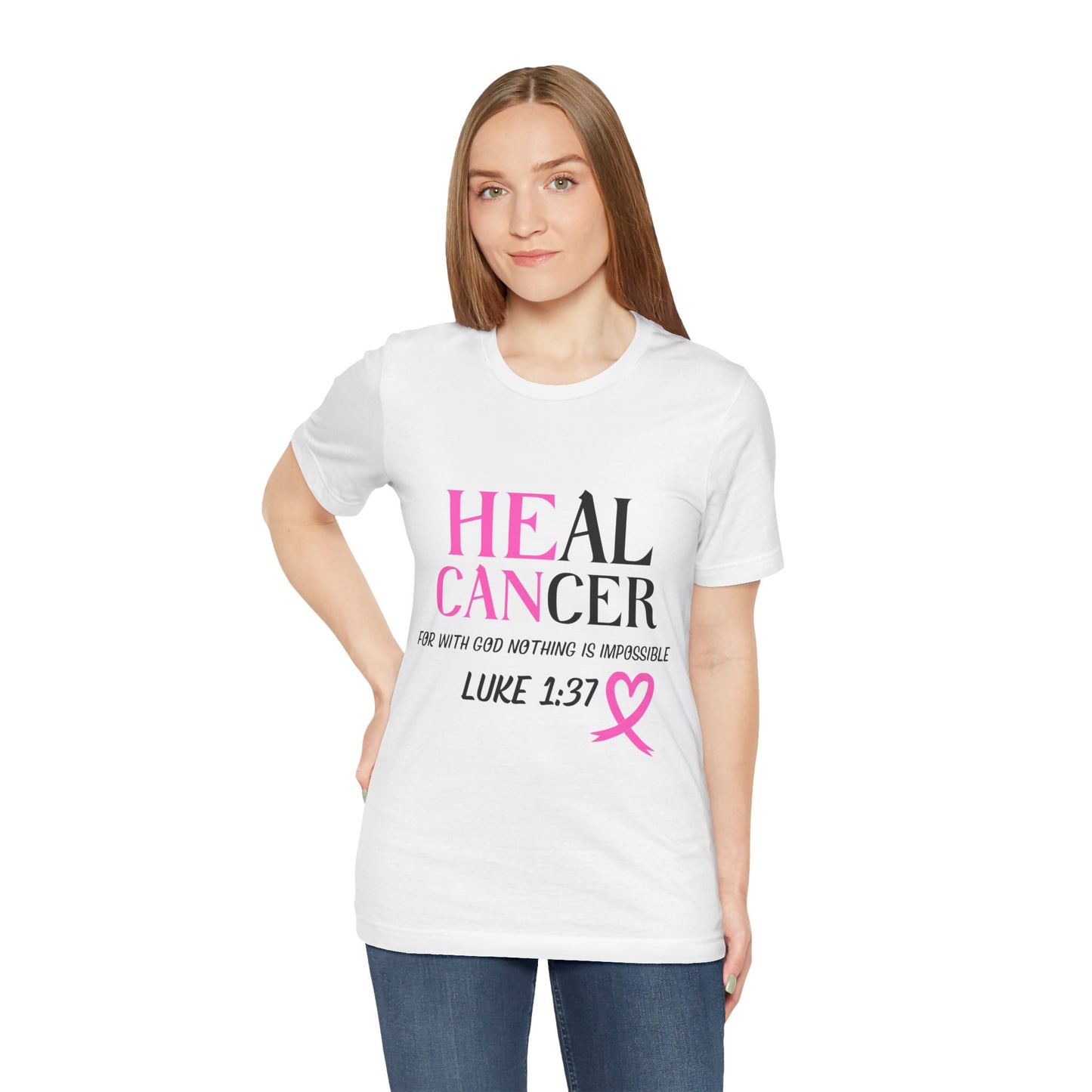 HEal CANcer - Luke1:37