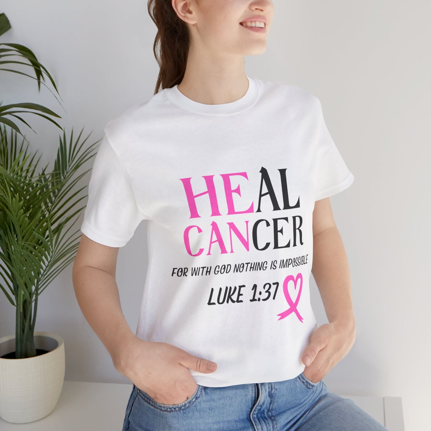 HEal CANcer - Luke1:37
