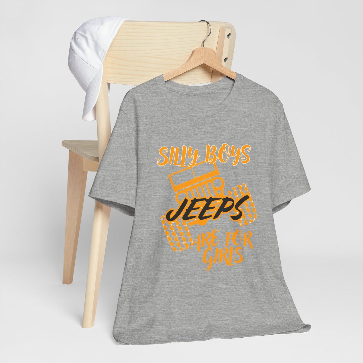 Silly Boys - Jeeps Are for Girls (Neon Orange)