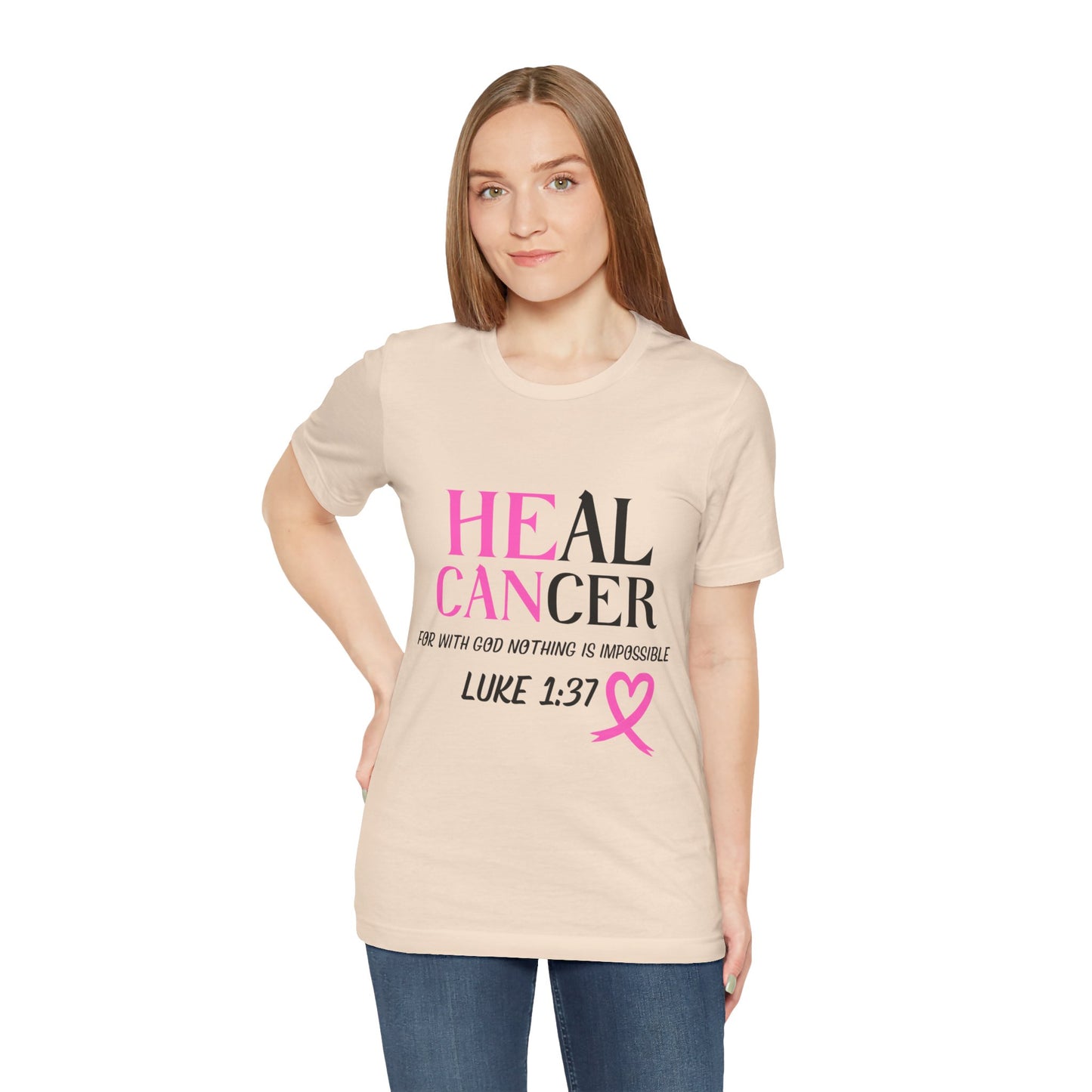 HEal CANcer - Luke1:37
