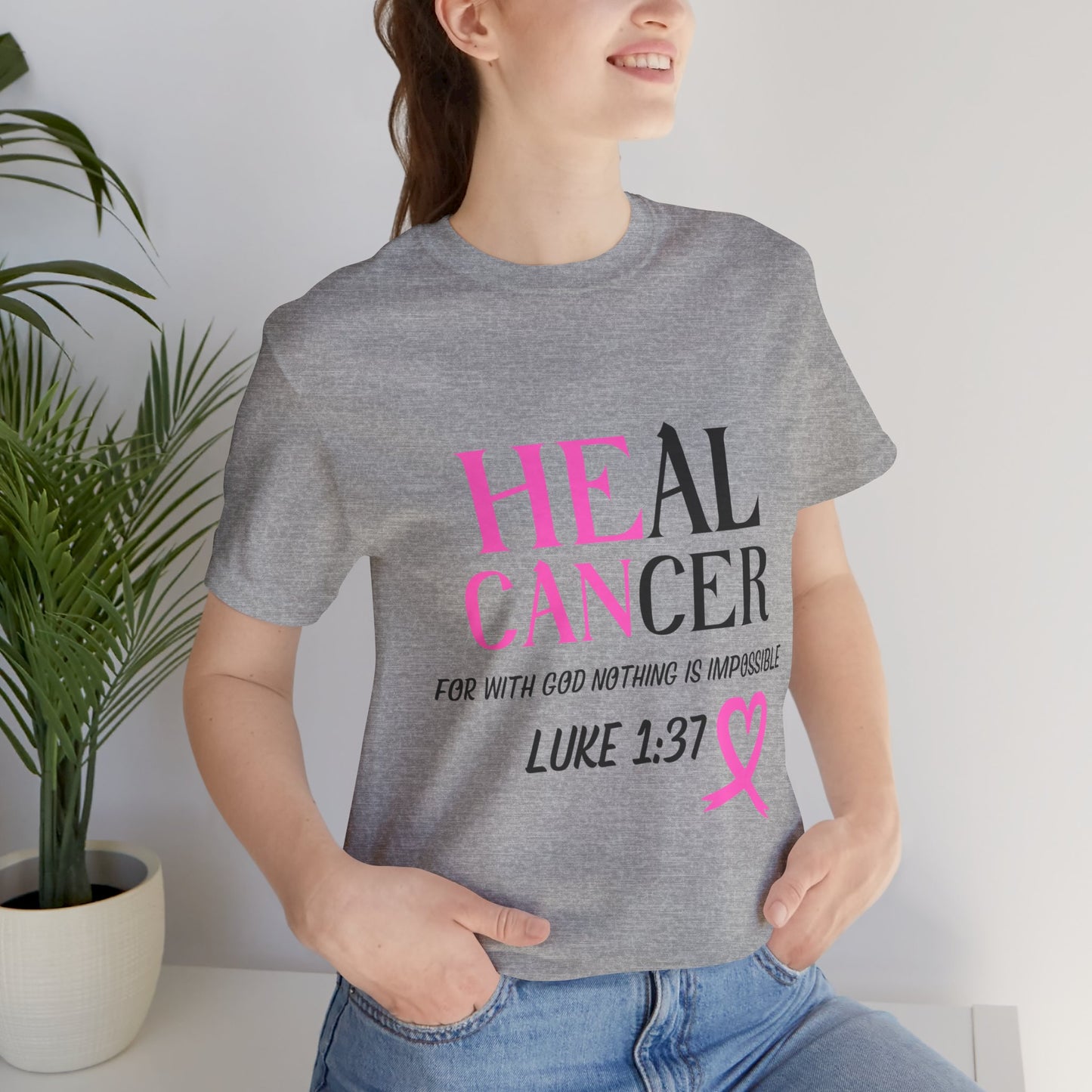 HEal CANcer - Luke1:37