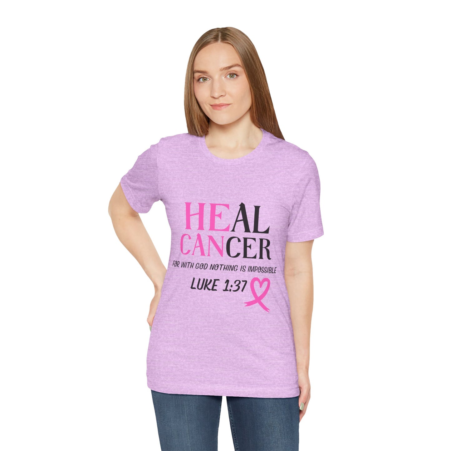 HEal CANcer - Luke1:37