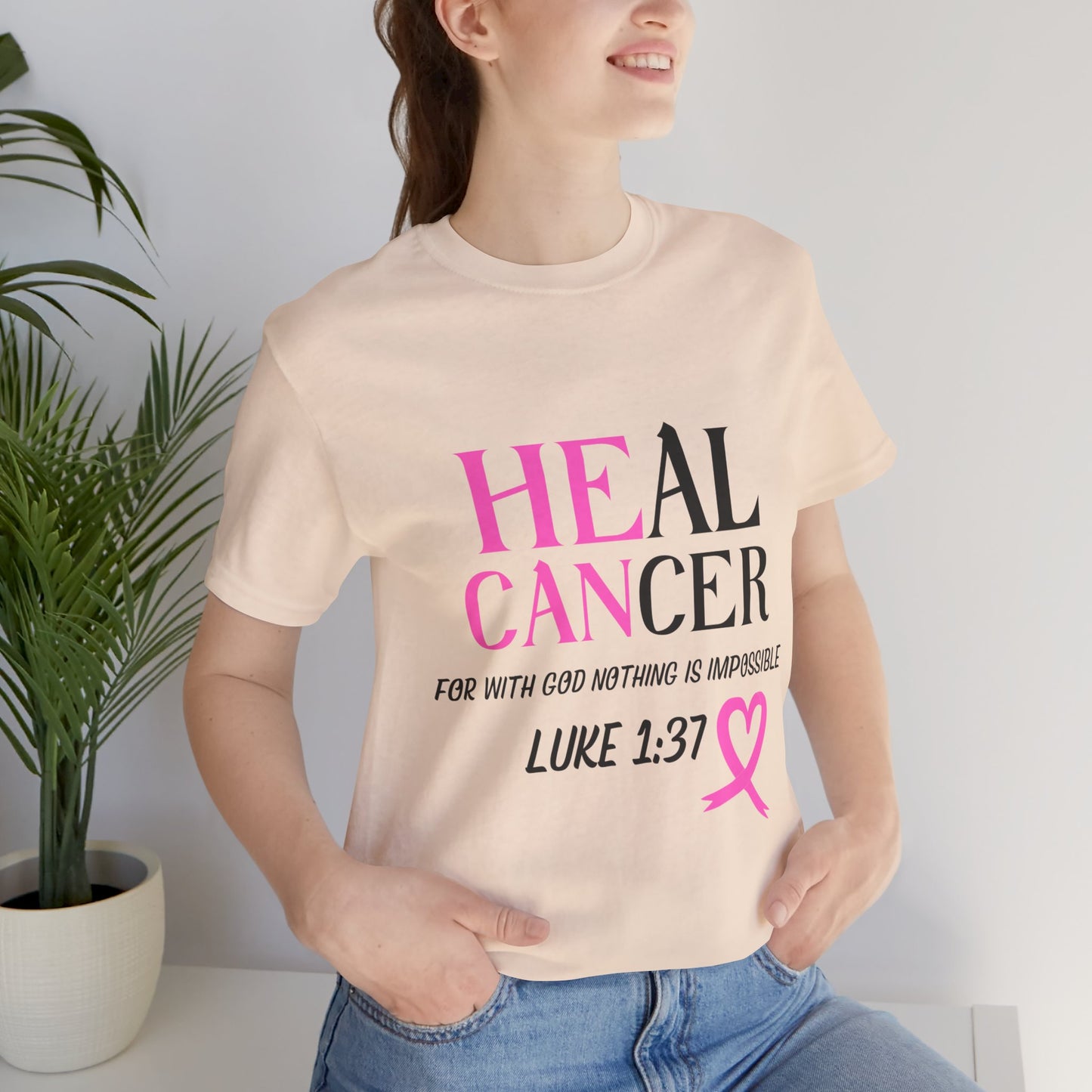 HEal CANcer - Luke1:37