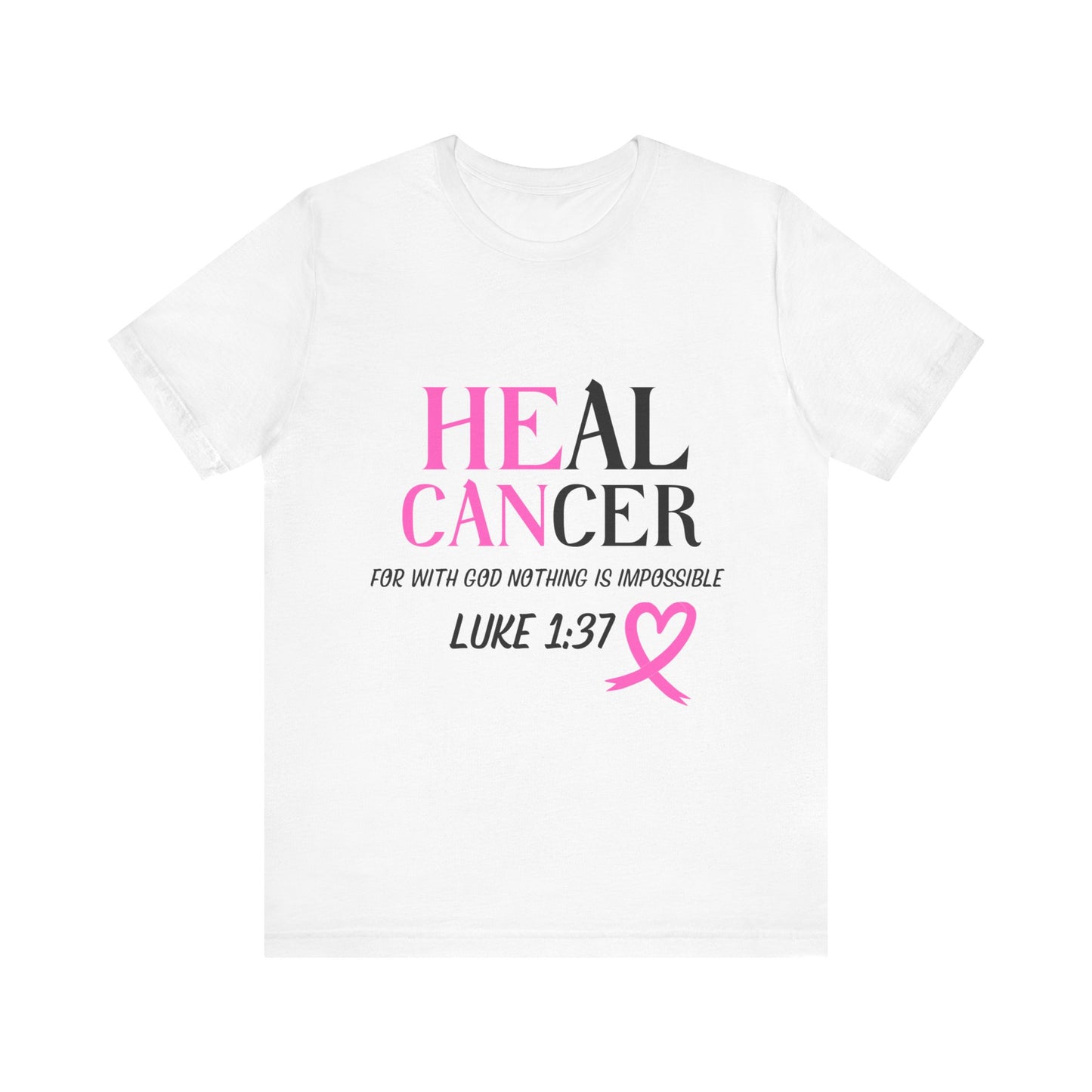 HEal CANcer - Luke1:37