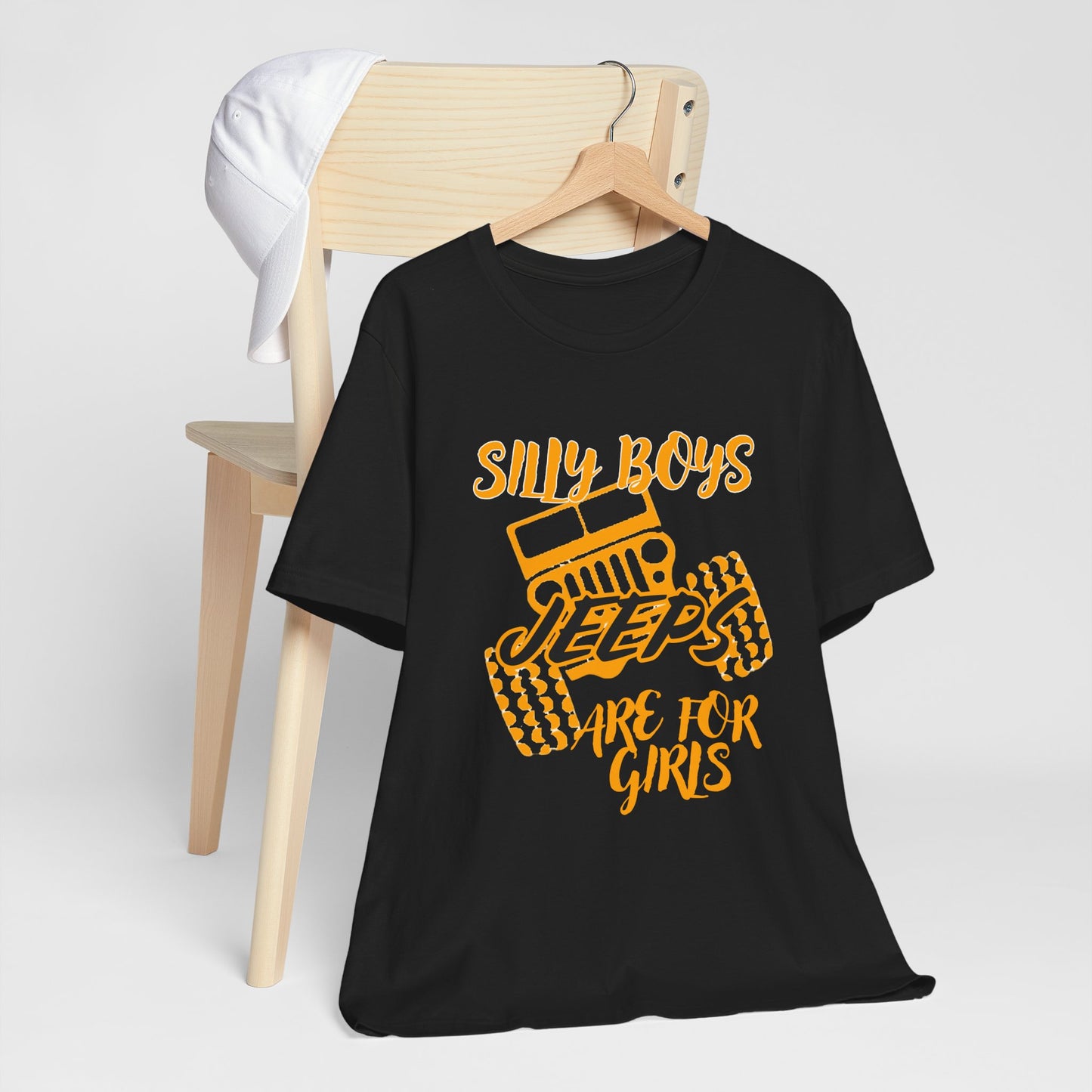 Silly Boys - Jeeps Are for Girls (Neon Orange)