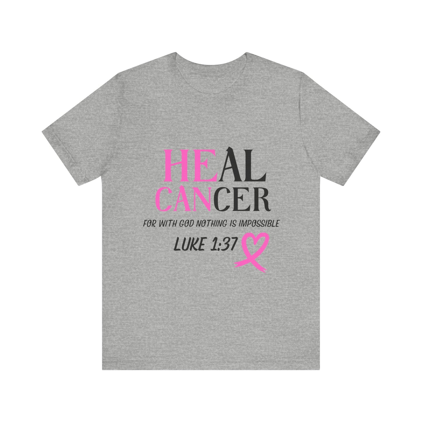 HEal CANcer - Luke1:37