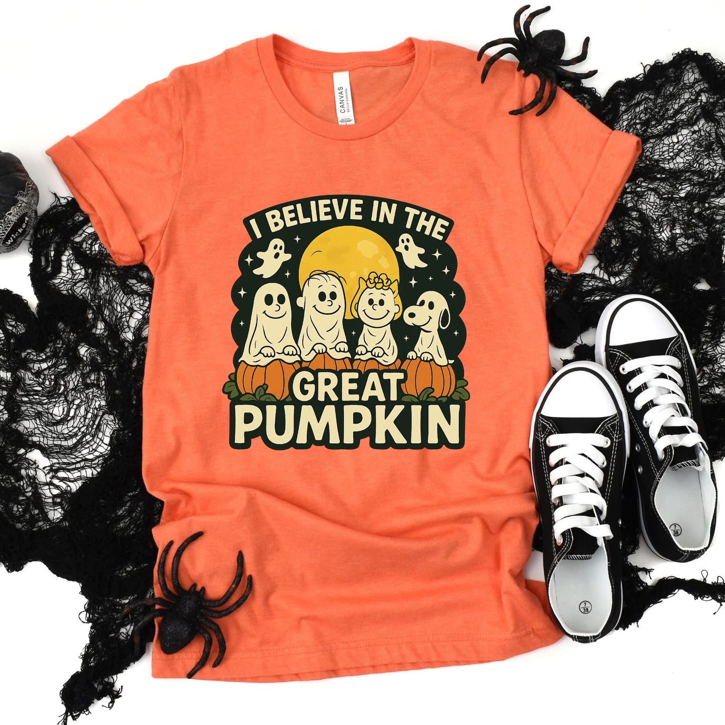 Charlie Brown Ghosts