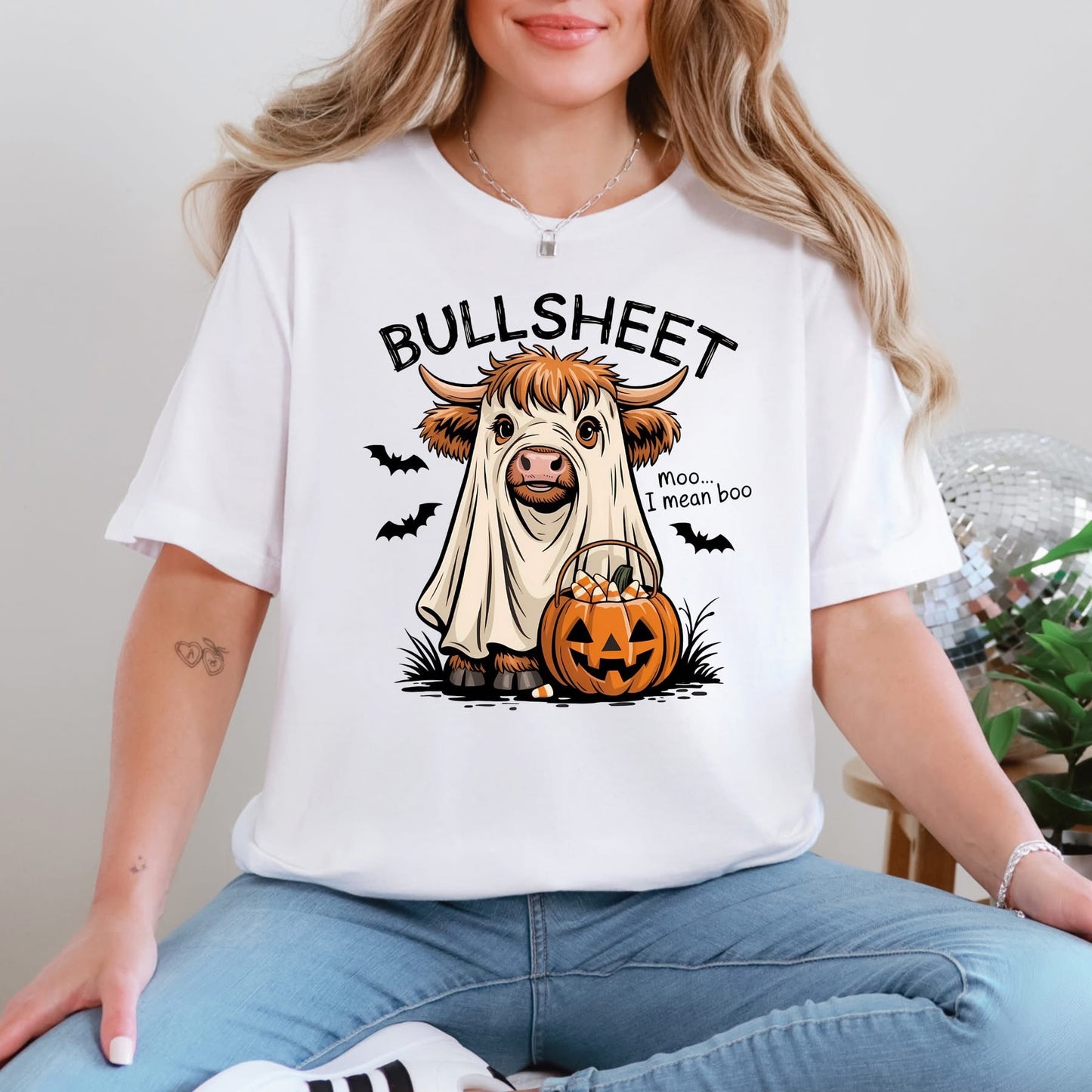 Bull Sheet - Happy Halloween