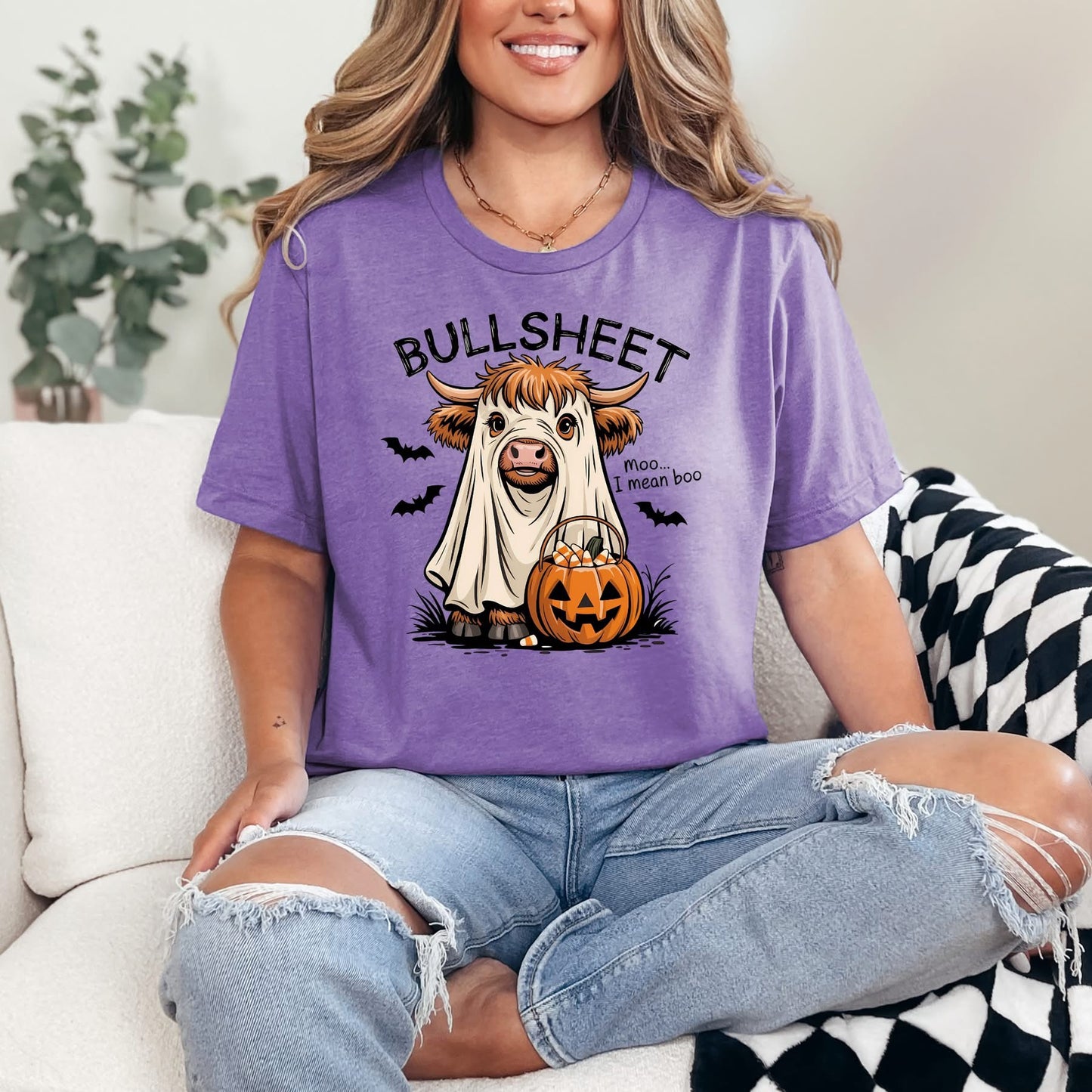 Bull Sheet - Happy Halloween