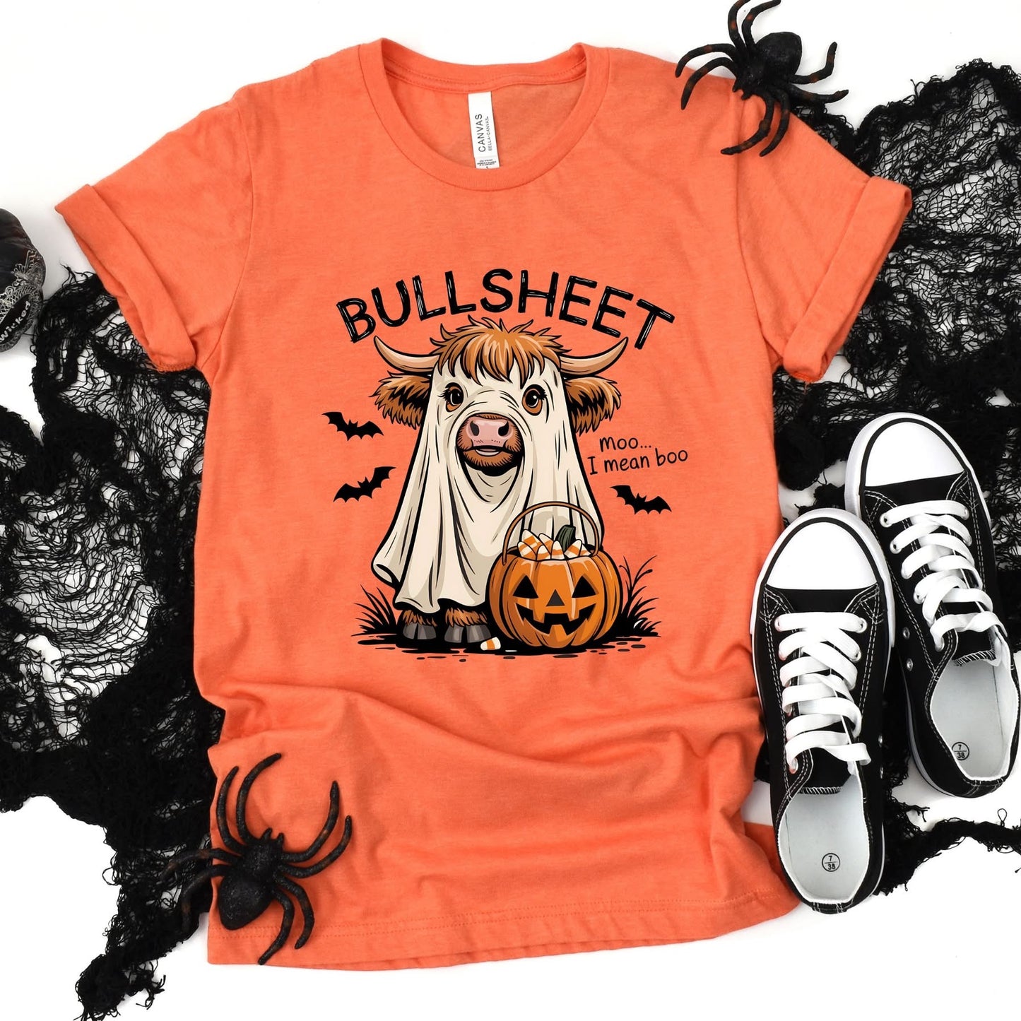 Bull Sheet - Happy Halloween