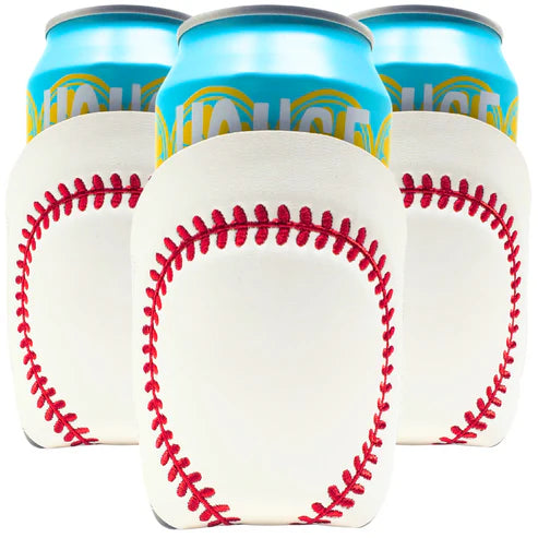 Baseball - Can Koozies -PRE ORDER (must order 12)