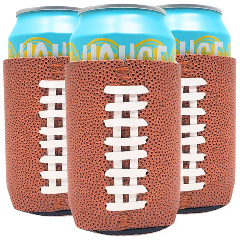Football - Can Koozies -PRE ORDER (must order 12)