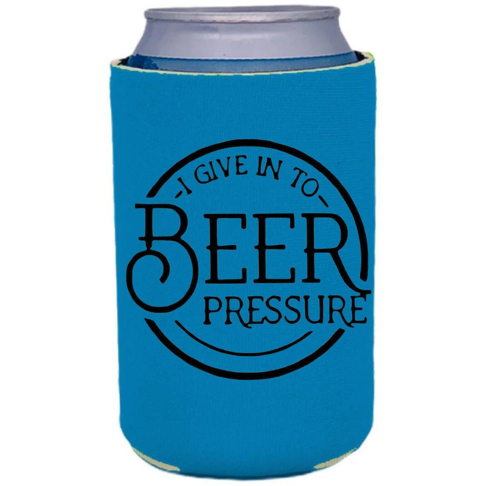 Beer Pressure - 12oz Regular Can Koozie
