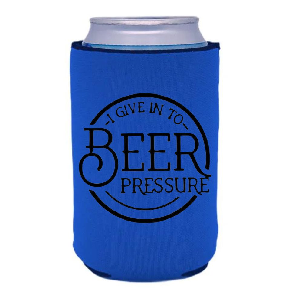 Beer Pressure - 12oz Regular Can Koozie