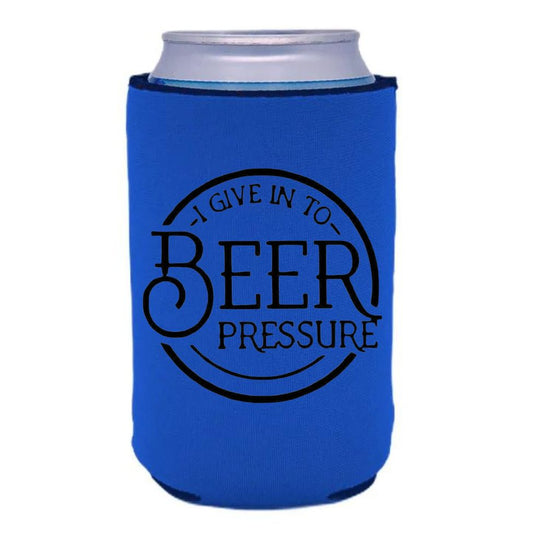 Beer Pressure - 12oz Regular Can Koozie