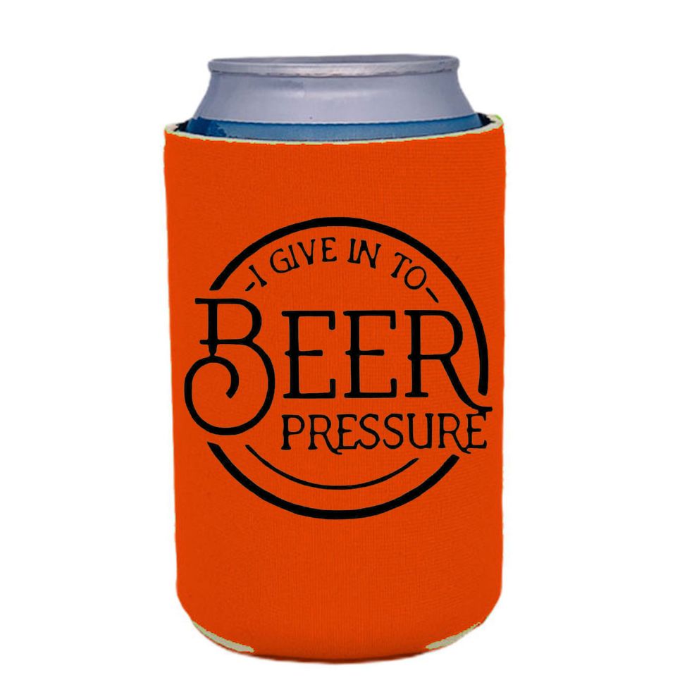 Beer Pressure - 12oz Regular Can Koozie