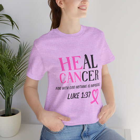 HEal CANcer - Luke1:37