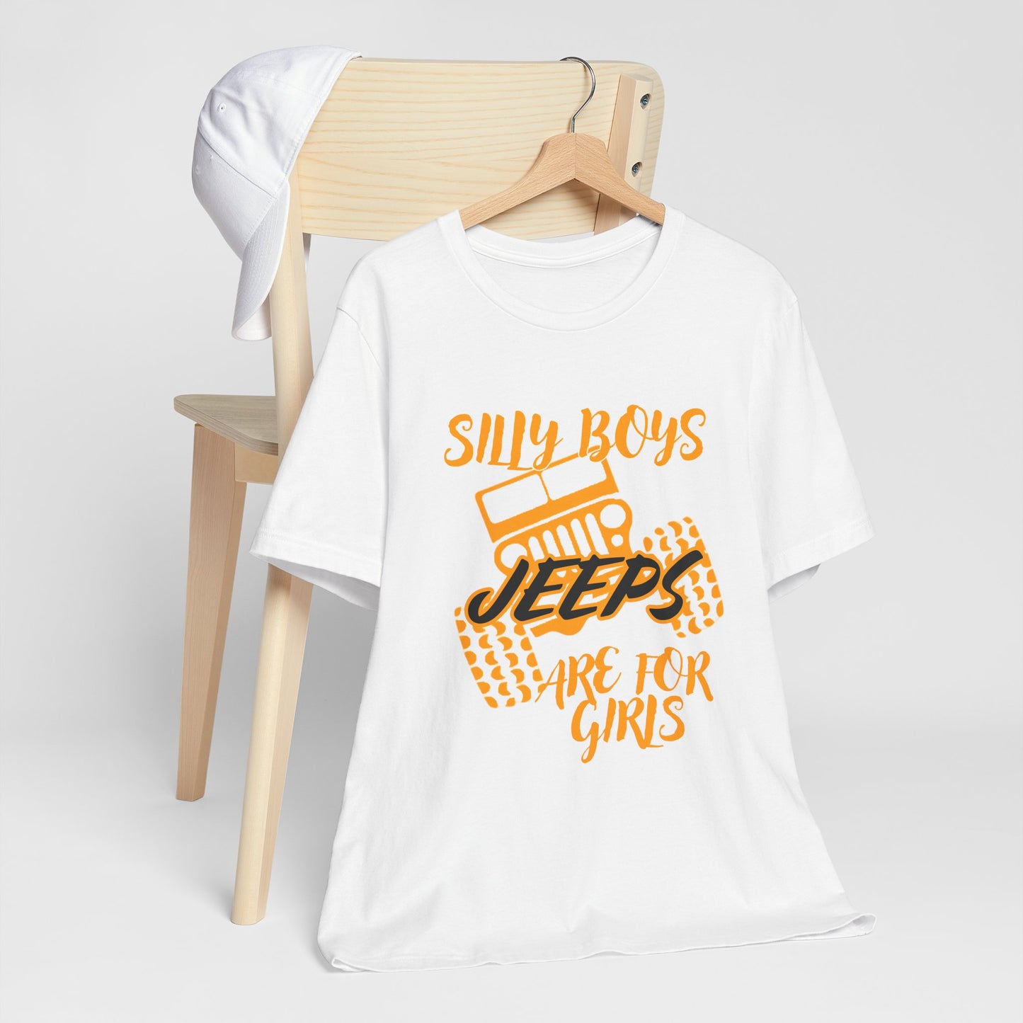Silly Boys - Jeeps Are for Girls (Neon Orange)