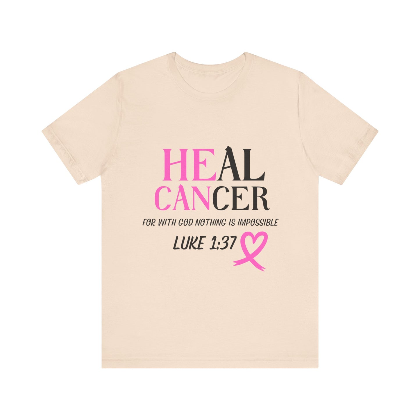 HEal CANcer - Luke1:37