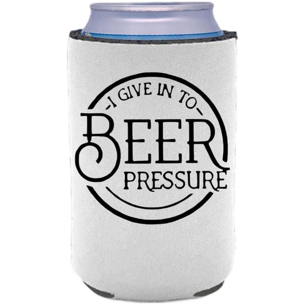 Beer Pressure - 12oz Regular Can Koozie