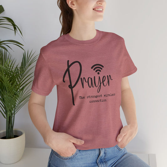 Prayer - The strongest wireless connection