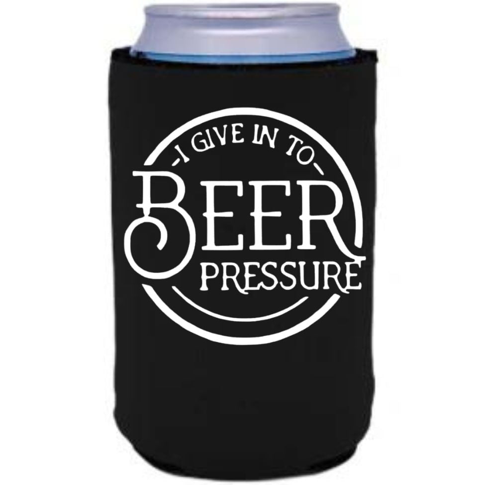 Beer Pressure - 12oz Regular Can Koozie