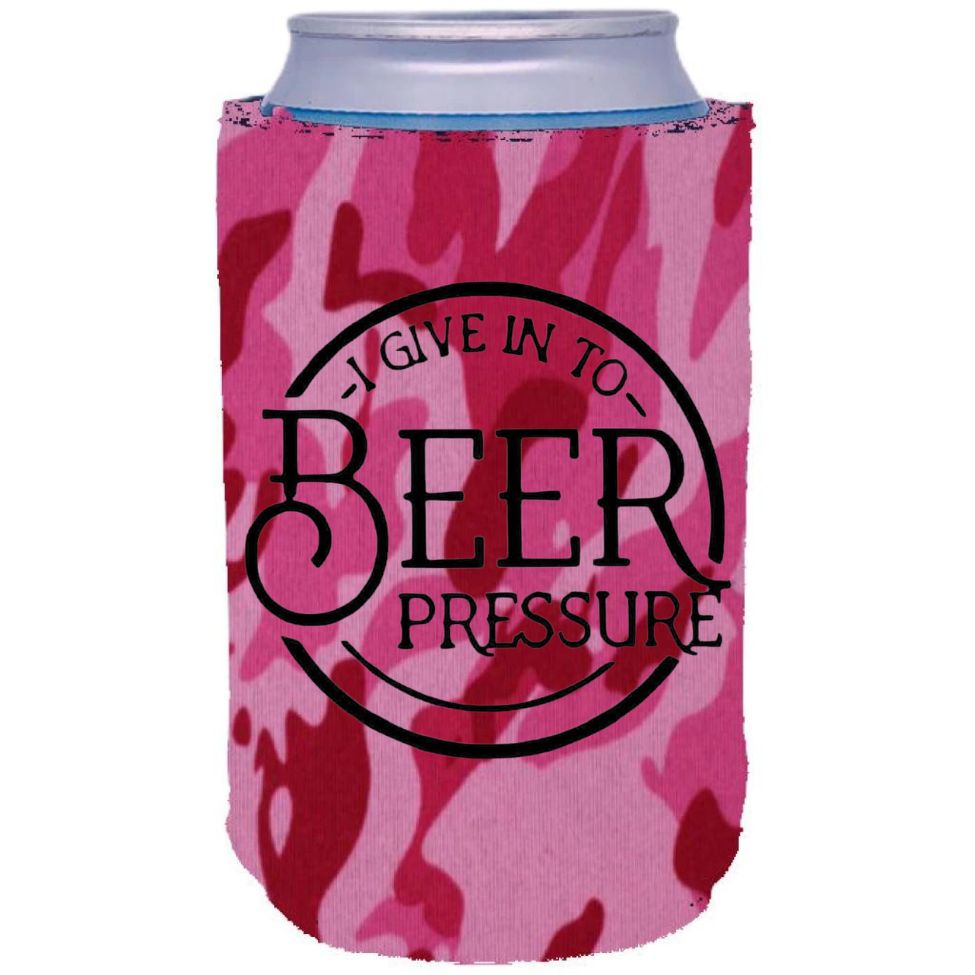 Beer Pressure - 12oz Regular Can Koozie
