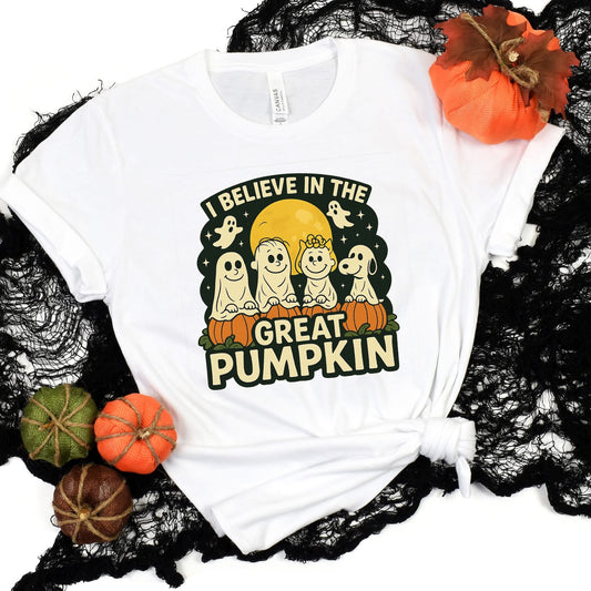 Charlie Brown Ghosts