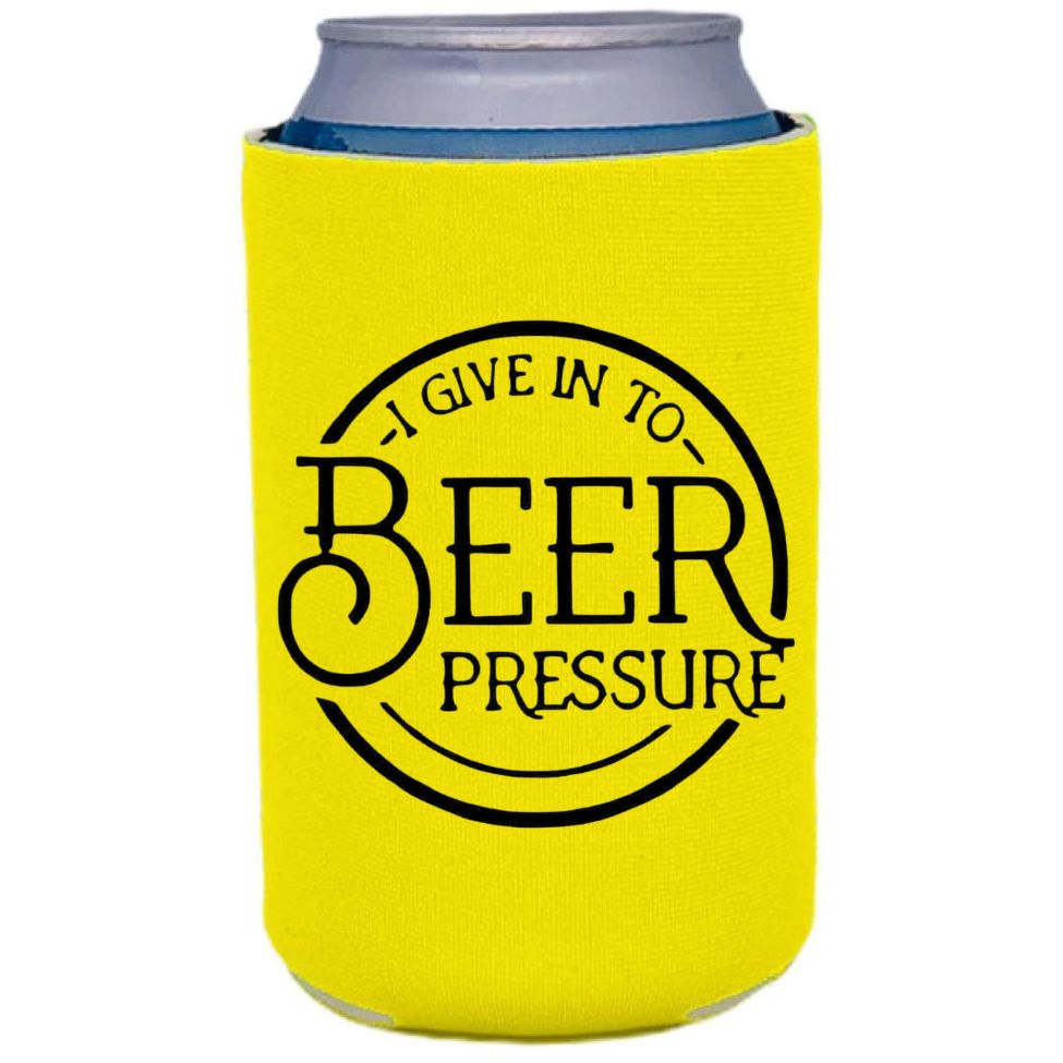 Beer Pressure - 12oz Regular Can Koozie