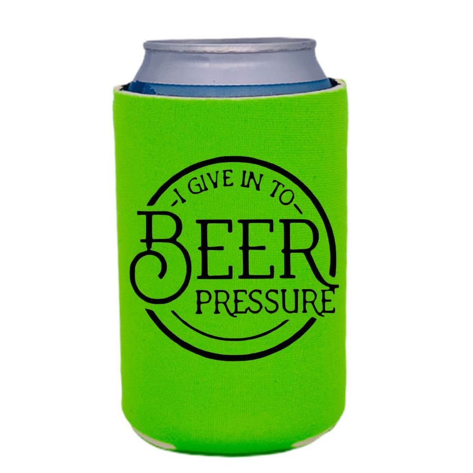 Beer Pressure - 12oz Regular Can Koozie