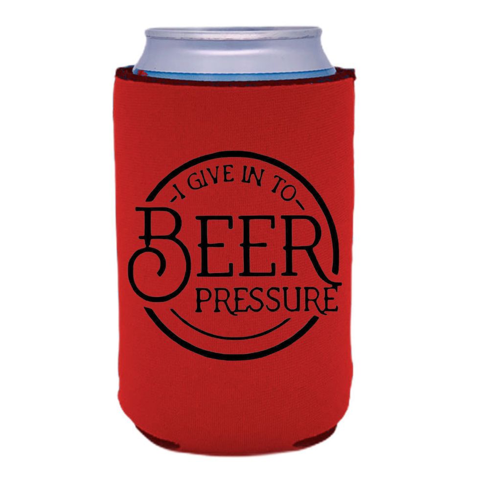 Beer Pressure - 12oz Regular Can Koozie