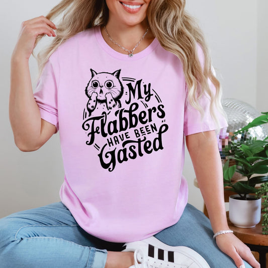 My FLABBERS have been GASTED