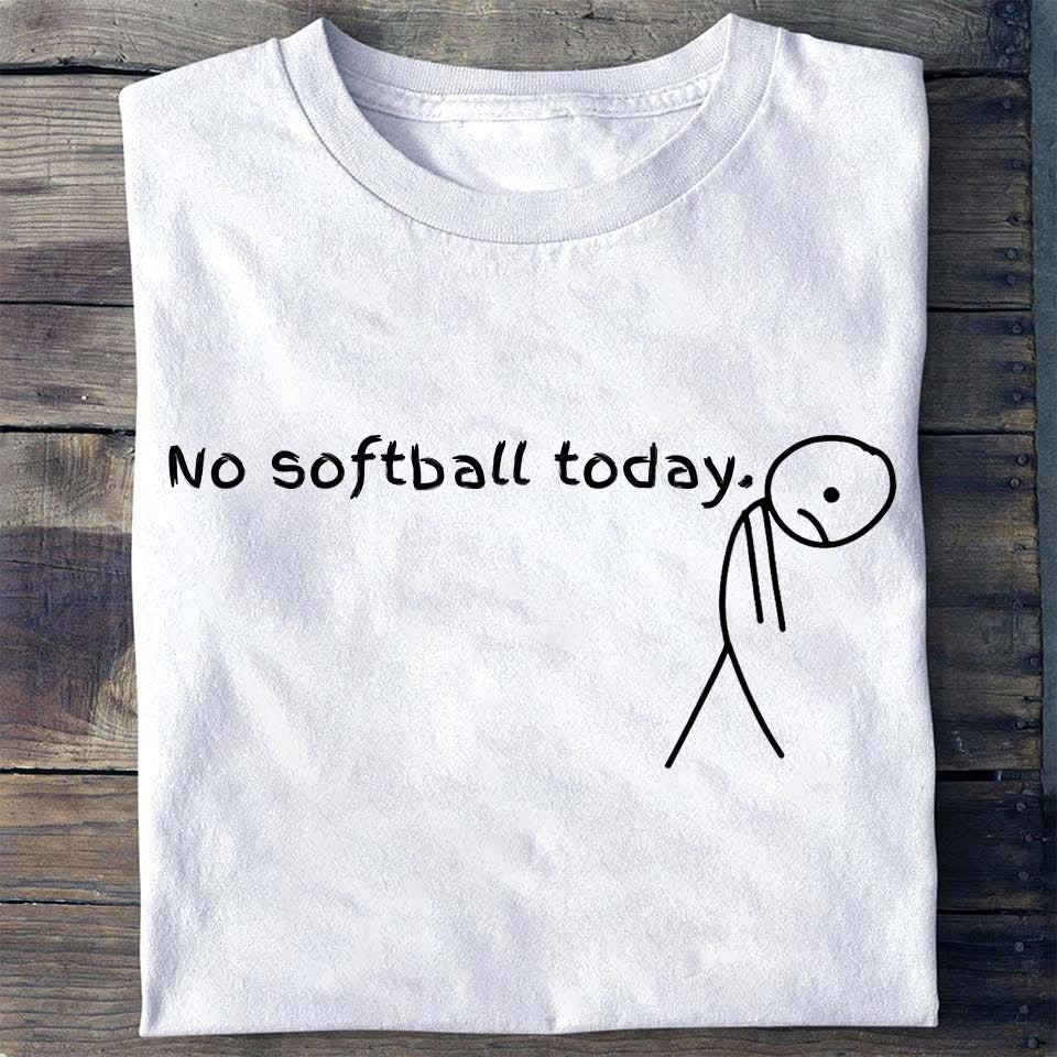 No Softball Today